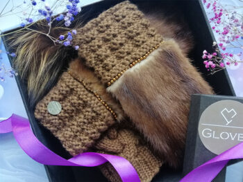 Komplekts brūns ūdeļādas