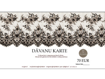Dāvanu karte EUR 70