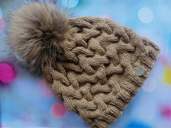 Cepure gaiši brūna