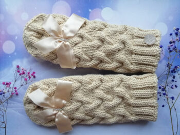 Dūraiņi ar pīnēm krēmīgi