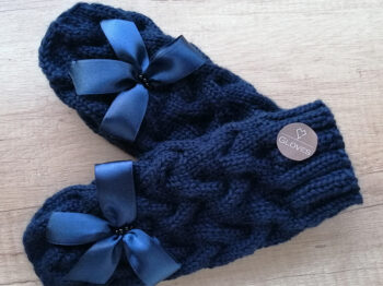 Dūraiņi ar pīnēm tumši zili