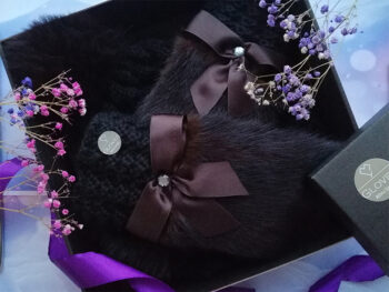 Komplekts melns ūdeļādas