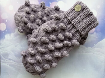 Bumbuļcimdi violeti