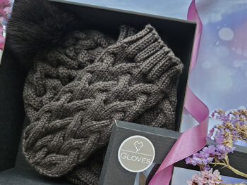 Komplekts šokolādes brūnais