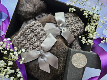 Komplekts brūnīgais