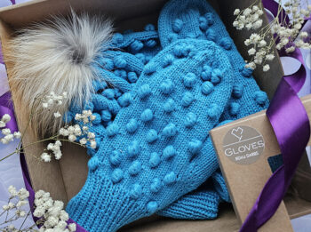 Komplekts tirkīza zils