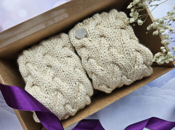 Dūraiņi ar pīnēm krēmīgi