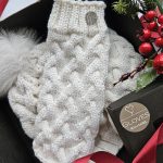 Komplekts ar pīnēm balts