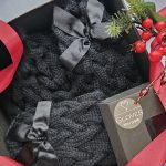 Komplekts ar pīnēm melns